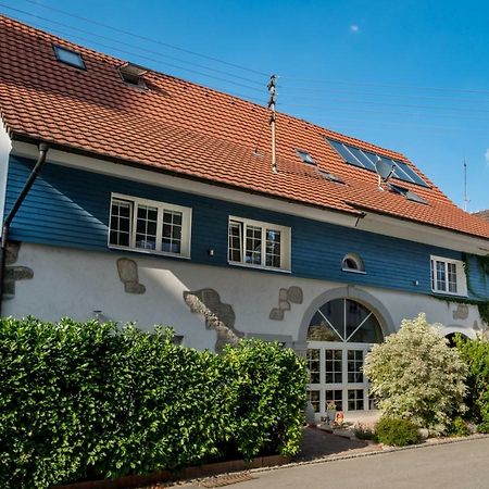 Ferienloft In Der Blauen Scheune Бінцен Екстер'єр фото