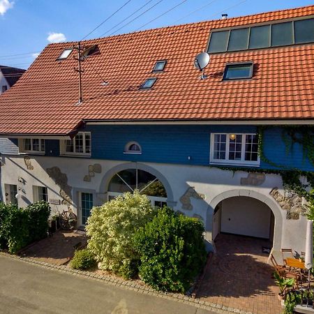 Ferienloft In Der Blauen Scheune Бінцен Екстер'єр фото