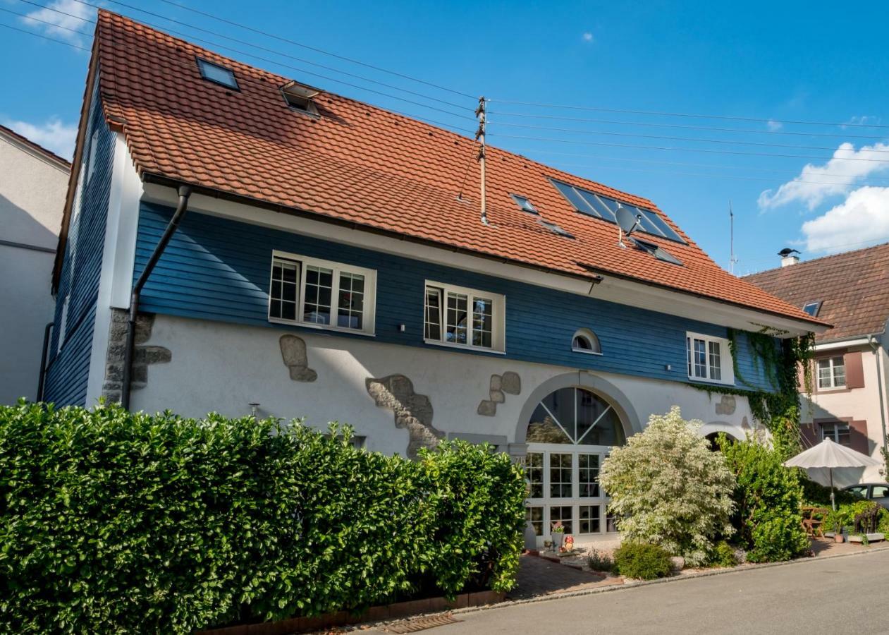 Ferienloft In Der Blauen Scheune Бінцен Екстер'єр фото
